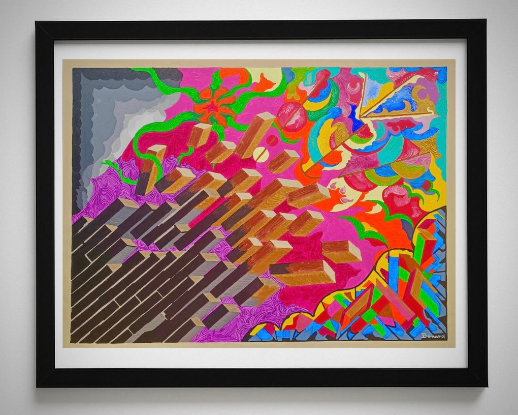 "Déconstruction" (65 x 48.5)