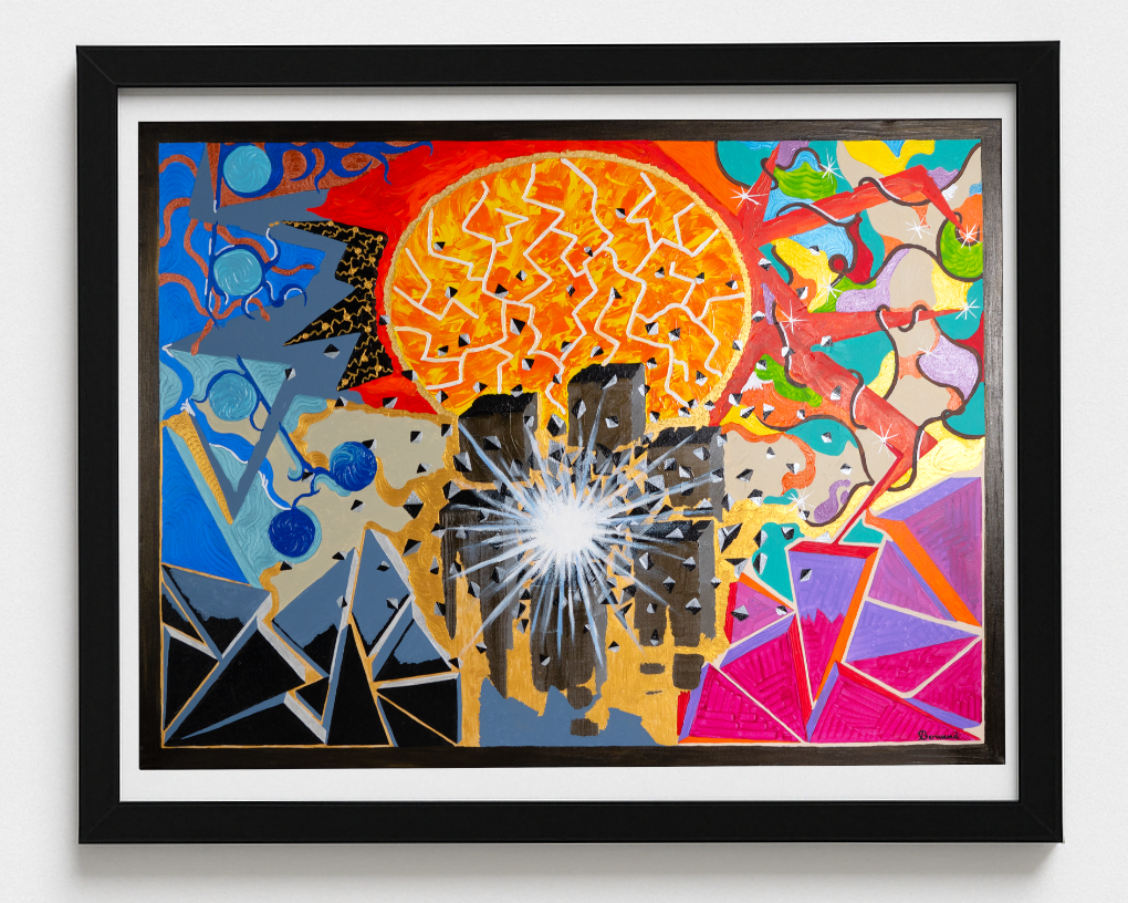 "Pandore" (65 x 48.5)