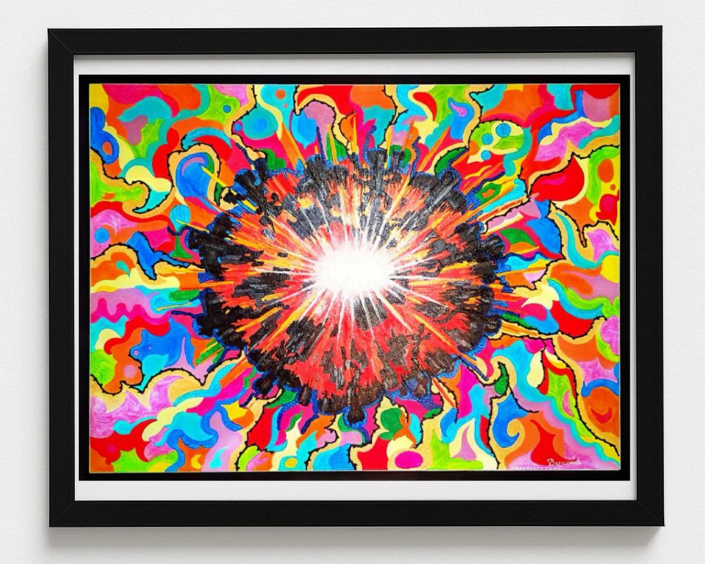 "Renaissance" (65 x 48.5)