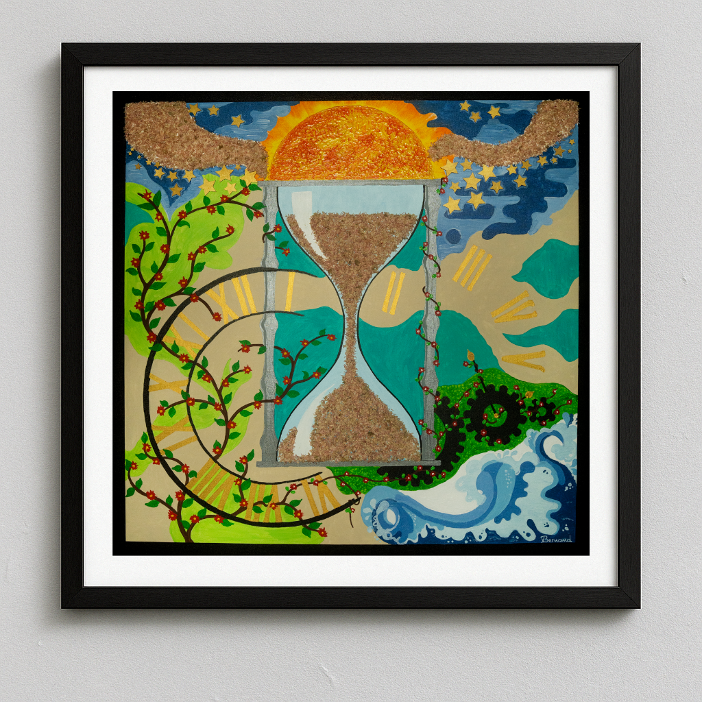 "Éphémère" (50 x 50)